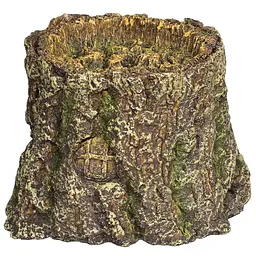 Декорація стовбурна печера Hobby Trunk Cave 1 16.5x11.5x16см (40846) - мініатюра 2