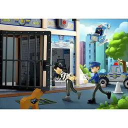 Ігровий набір Hape Поліцейська дільниця (E3050) - мініатюра 6