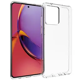 TPU чохол Epic Transparent 1,5mm для Motorola Edge 60 Pro Безбарвний (прозорий)