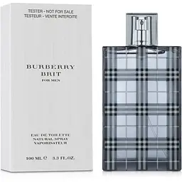 Туалетна вода тестер Burberry Brit For Him 100 мл