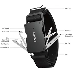 Ремінь-мультитул Nextool Multi Functional Belt Tool P50 [144300] - мініатюра 5