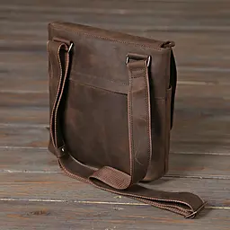 Чоловіча шкіряна сумка SHVIGEL 25,5х23х4,5 см sum0012623 - мініатюра 7