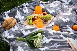 Плед Ardesto Flannel Лами ART0114PB 160х200 см сірий - мініатюра 3