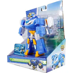 Ігрова фігурка-трансформер Super Wings Міні Повітряна База Робот (EU760288) - мініатюра 5
