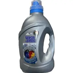 Гель для прання WASH & FREE 2л Універсальний Морська свіжість з нотками мінеральної солі