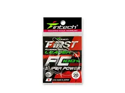Повідець INTECH флюорокарбон 0,40мм 7кг 20см (2шт/уп) FC First Leader