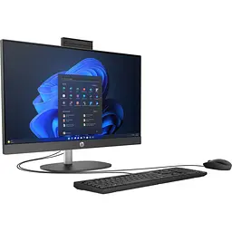 Моноблок 23.8'' HP ProOne 240 G10 Ultra5 125U/16Gb/SSD512Gb/Cam/K&M/WiFi/W11P (B6YM1ET) - мініатюра 3