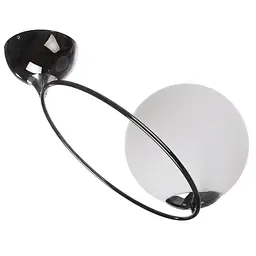 Світильник Brille настінно-стельовий BL-320S/1 E27 BK - мініатюра 2