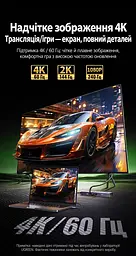 Док-станція зі звуковою картою UGREEN CM880 USB-C 3.2 8 в 1 HDMI 2.0 сірий (55544) - мініатюра 6