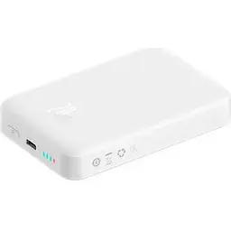 Портативна батарея Baseus Magnetic Mini Wireless Quick Charging 10000 mAh 20W PPCX070002 White - мініатюра 4