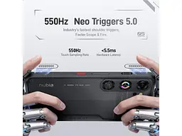 Смартфон ZTE Nubia Neo 5 GT 8/256GB Gray - мініатюра 8