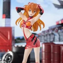 Фігурка Sega Evangelion Asuka Racing Евангеліон Асука 22 см (S E AR 22) - мініатюра 6