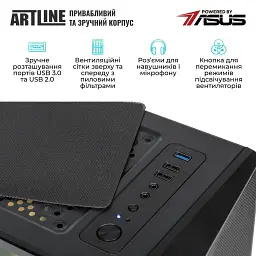 Комп'ютер Artline Gaming X69 Windows 11 Home (X69v39Win) - мініатюра 7
