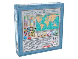 Настільна гра Галопом по світу, Artos - мініатюра 2