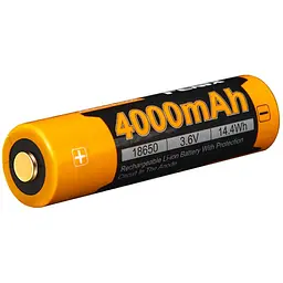 Акумулятор Fenix 18650 (4000 mAh) - мініатюра 3