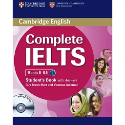 Complete IELTS Bands 5-6.5 Student's Book with Answers with CD-ROM - Гай Брук-Харт