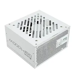 Блок живлення 1000 Вт, ALmordor GSP, ATX, White, модульный, 80+ Gold, Active PFC, 120 мм Fanstop, 3xMolex / 8xSATA / 3x6+2-pin / 1x16-pin / 2x4+4-pin / 1x20+4-pin (ALGSP1000WH) - мініатюра 2