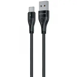 Кабель Proove Soft Silicone USB to Type-C 3A (2m) black