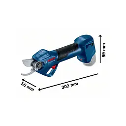Секатор Bosch Pro Pruner, 12V, 2х3Ah (0.601.9K1.021) - мініатюра 8
