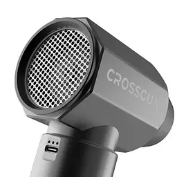 Турбо вентилятор пилосос Crossgun для чищення салону автомобіля - мініатюра 4