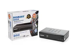Тюнер DVB-T2 Romsat T7070HD - мініатюра 2