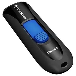 USB флеш накопичувач Transcend 256GB JetFlash 790 Black USB 3.0 (TS256GJF790K) - мініатюра 3