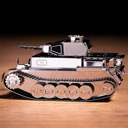 Колекційна модель Metal Time Pz.Kpfw. II Ausf. G MT061 (World of Tanks) - мініатюра 4