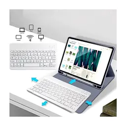 Чохол до планшета BeCover with keyboard Apple iPad Mini 6 2021 Purple (712991) - мініатюра 4