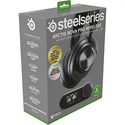 Ігрова гарнітура SteelSeries Arctis Nova Pro Wireless X ANC Black XBOX/PC/PS/SW/MAC/MOB (61521) - мініатюра 11