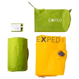 Килимок надувний Exped Ultra 1R M Салатовий - мініатюра 5