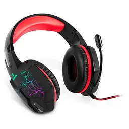 Навушники Real-El GDX-7750 Black/Red (EL124100048) - мініатюра 6