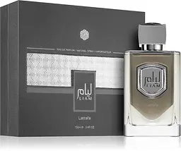 Оригінал Lattafa Perfumes Liam Grey 100 мл Парфумована вода - мініатюра 2