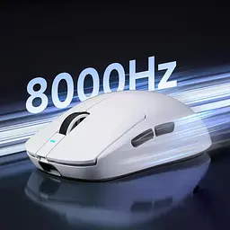Ігрова бездротова мишка Mchose A7 Pro / Сенсор PixArt PAW3395 / 26 000 DPI / Три режими підключення / Pink - мініатюра 4
