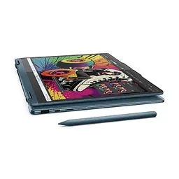 Ноутбук Lenovo Yoga 7 Hybrid (2-in-1),AI 5 340 la 4.8 GHz,16 GB LPDDR5x,512 GB,Radeon,Windows - мініатюра 9