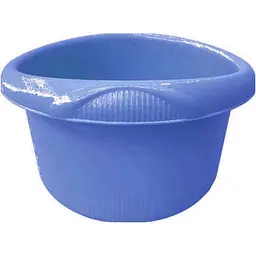 Таз пл. EURO GOLD 20л круглий Monaco Blue 900020