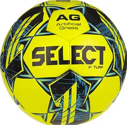 М’яч футбольний SELECT X-Turf FIFA Basic v23 (жовтий)
