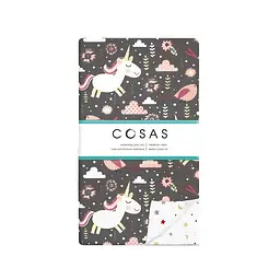 Дитяча постіль Cosas Unicorn без простирадла 110х140 см (UnicornBirds_140_2) - мініатюра 5