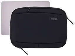 Сумка Thule Subterra 2 MacBook Sleeve 14" TSS-414 Black (6949028) - мініатюра 4