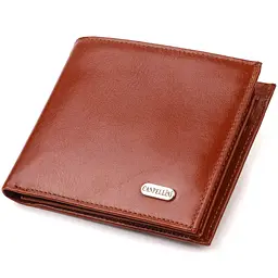 Чоловічий шкіряний гаманець Canpellini 11х9,5х2 см acs0025676