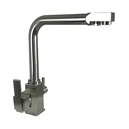 Змішувач для кухні під осмос Globus Lux LAZER GLLR-0100-8-STSTEEL - мініатюра 4