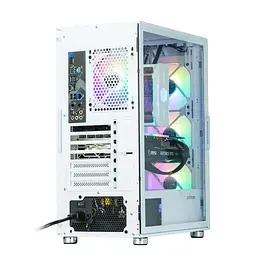 Корпус Zalman I3 Neo Mesh Tempered Glass без БЖ White (I3NEOWHITE) Без БП - мініатюра 5