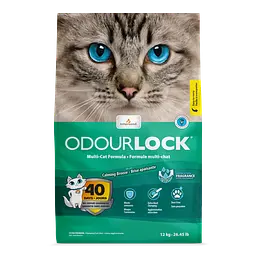 Наповнювач для котячого туалету Intersand Odourlock Calming Breeze 12 кг
