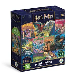 Пазл класичний Harry Potter Книжкові обкладинки 200657, 250 елементів