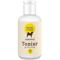 М'ясний топінг для собак Home Food 30 г