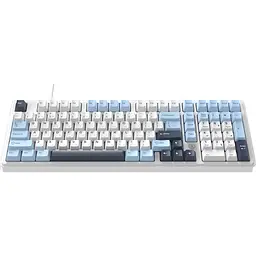 Клавіатура Ajazz AK980 MAX Magnetic Switch White/Blue (AK980-MAX-M-BWDB) [156881] - мініатюра 2
