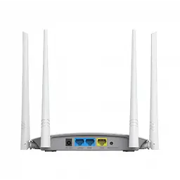 Роутер маршрутизатор LB-Link BL-WR450H 2.4GHz 300 Mbps 4*5dBi посилені антени 2LAN+1WAN - мініатюра 3