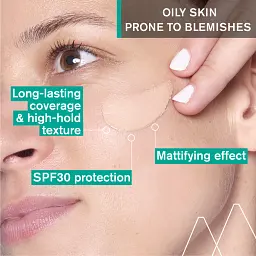 Тональний крем Uriage Hyseac 3-Regul SPF30, 40 мл - мініатюра 3