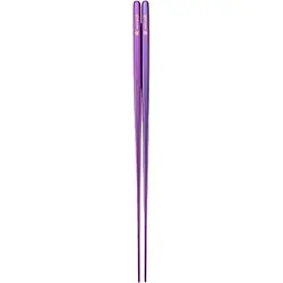 Японські палички Snow Peak SCT-115-PL Titanium Chopsticks Purple - мініатюра 2