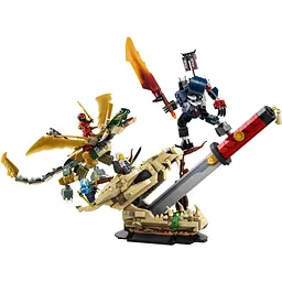 Конструктор LEGO Ninjago Битва біля черепа Дракона з мечем (71871) - мініатюра 2
