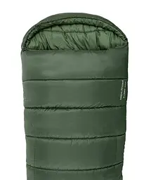 Спальний мішок Highlander Phoenix Flame 400/-9°C Olive Green Left (SB244-OG) 929695 - мініатюра 3